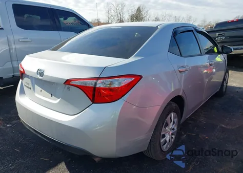 2015 Toyota Corolla L from USA, damaged, VIN 2T1BURHE5FC393610